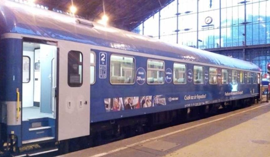 «Укрзалізниця» возобновила движение поезда Мукачево — Будапешт