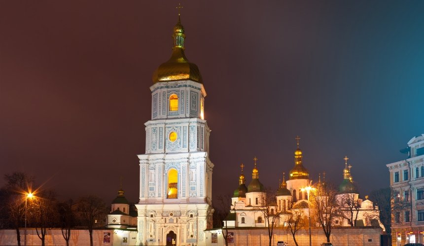 Ремонт трапезной и гидроизоляция: как проходит реставрация Софии Киевской