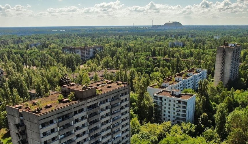В Чернобыле впервые с момента аварии сдают в аренду помещение