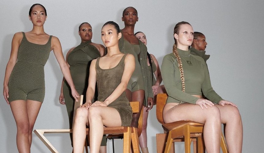 Коллекция бренда Ким Кардашьян и дома моды Fendi за минуту принесла 1 млн долларов