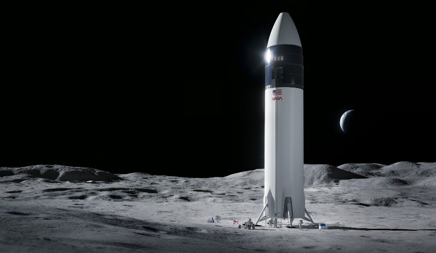NASA перенесло на год высадку человека на Луну: в чем причина