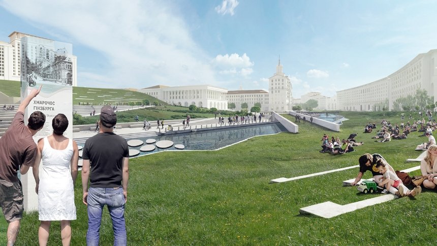 Визуализация: «Відновлення річки Хрещатик»