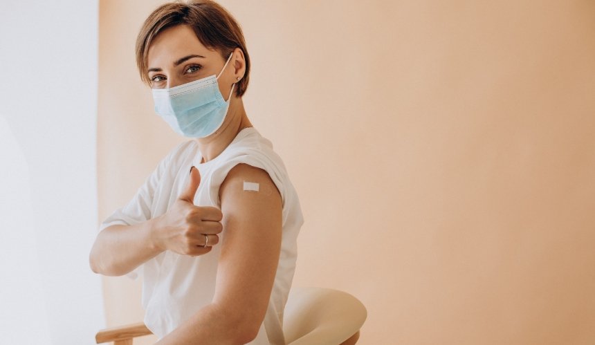 В Украине открыли первый кабинет анонимной вакцинации от COVID-19