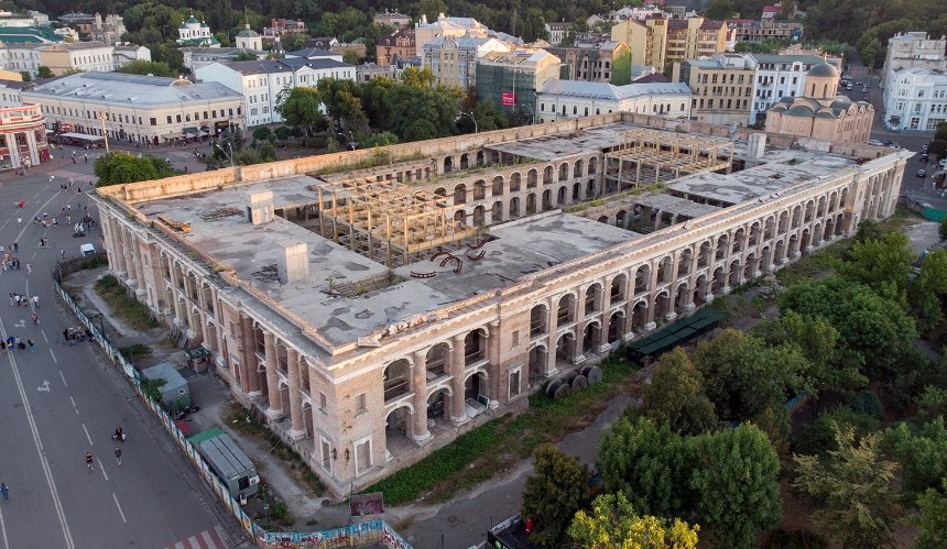 Минкульт намерен восстановить Гостиный двор в Киеве: что там будет