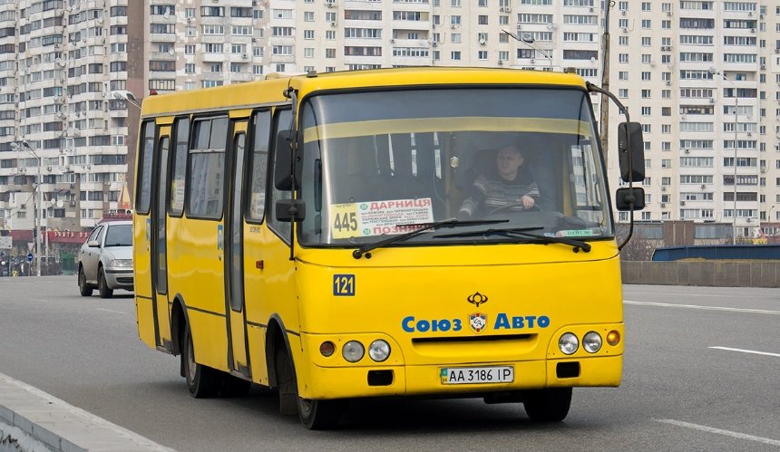 В Киеве может вырасти цена на проезд в маршрутках