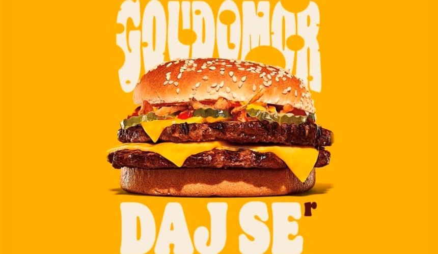 Польский Burger King выпустил бургер «Гаудомор»: украинская диаспора возмутилась