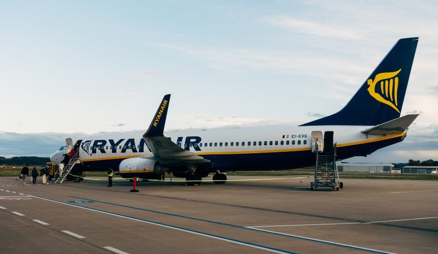 Ryanair объявил о начале кибернедели: билеты от 5 евро