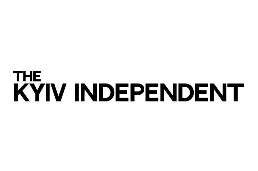 Логотип The Kyiv Independent