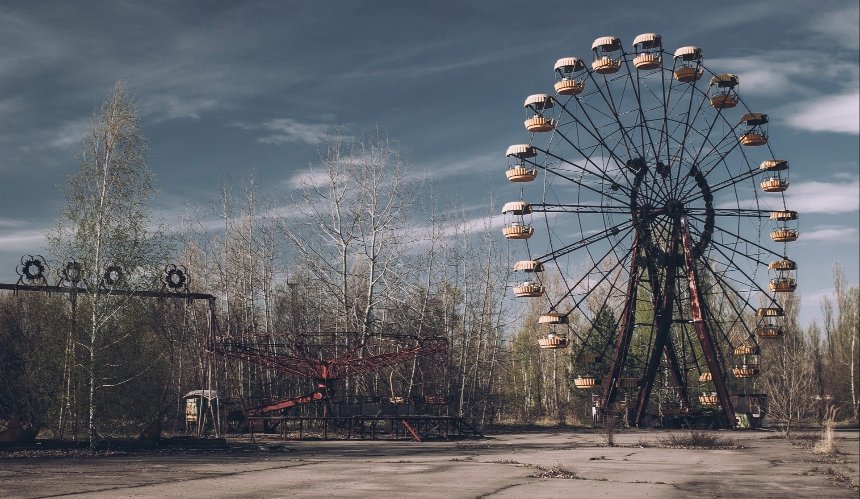 В Украине запустили платформу «Чорнобиль. Подорож»