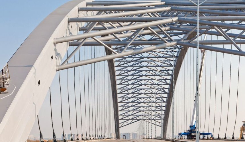 «Готов на 90%»: Кличко рассказал о запуске Подольского моста
