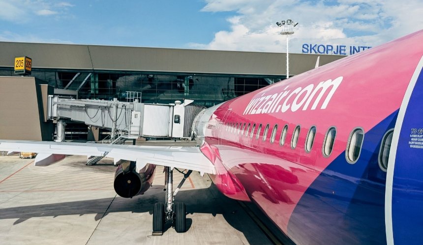 Wizz Air объявил «розовую неделю» скидок на авиабилеты