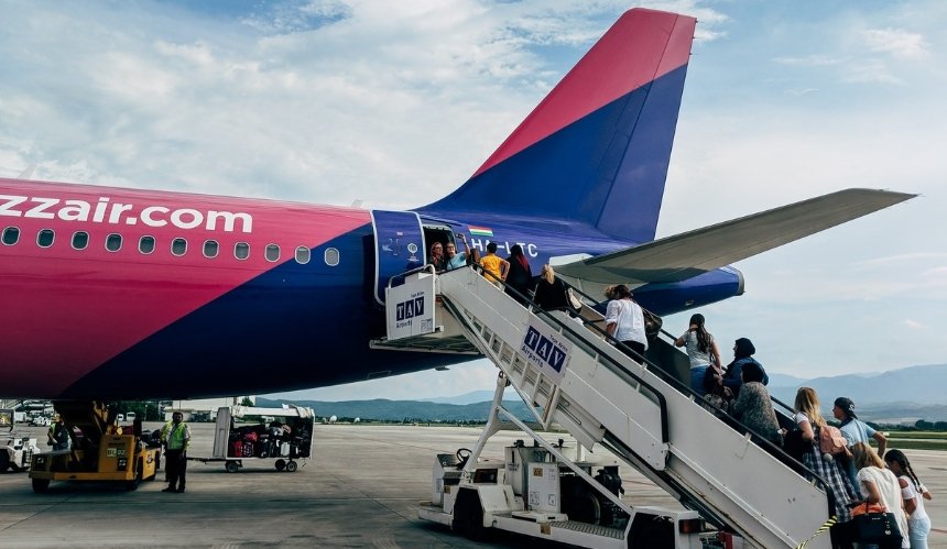 Wizz Air предлагает 30% скидки на зимние рейсы