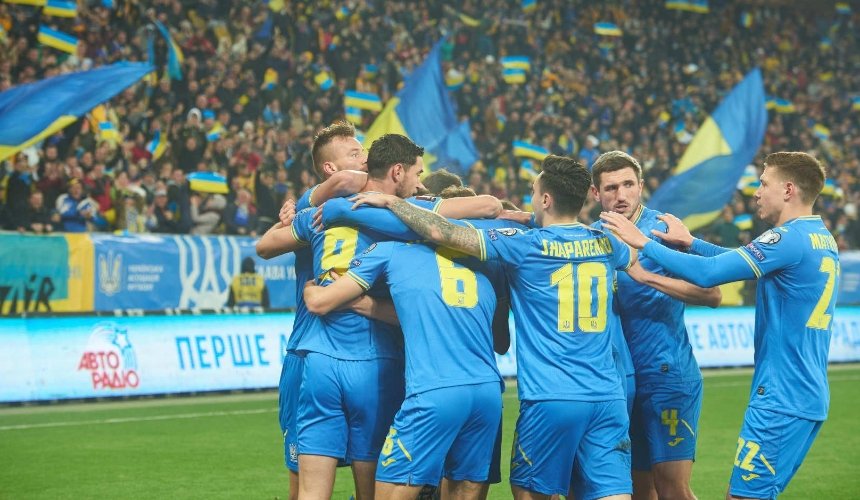 Стали известны соперники сборной Украины в плей-офф ЧМ-2022