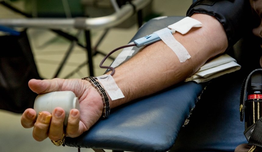 В Украине создадут единый реестр доноров крови