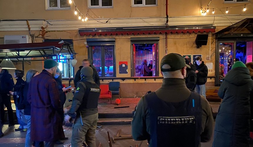 На бар «Хвильовий» напали: что говорят в заведении