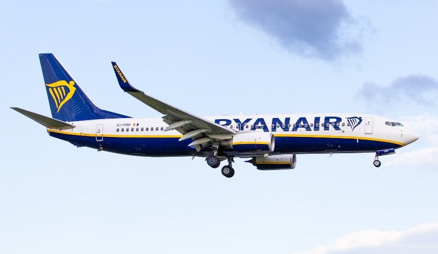 Киберпонедельник: Ryanair объявил распродажу билетов
