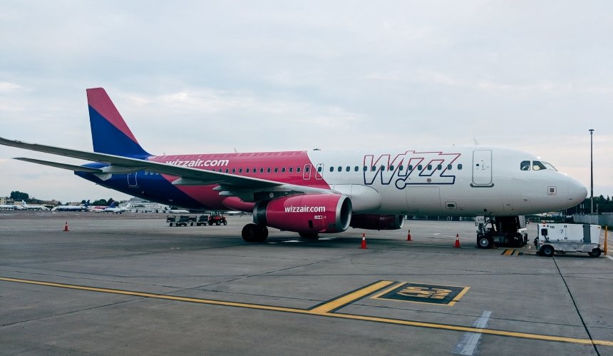 Киберпонедельник: Wizz Air объявил 25% скидки на билеты