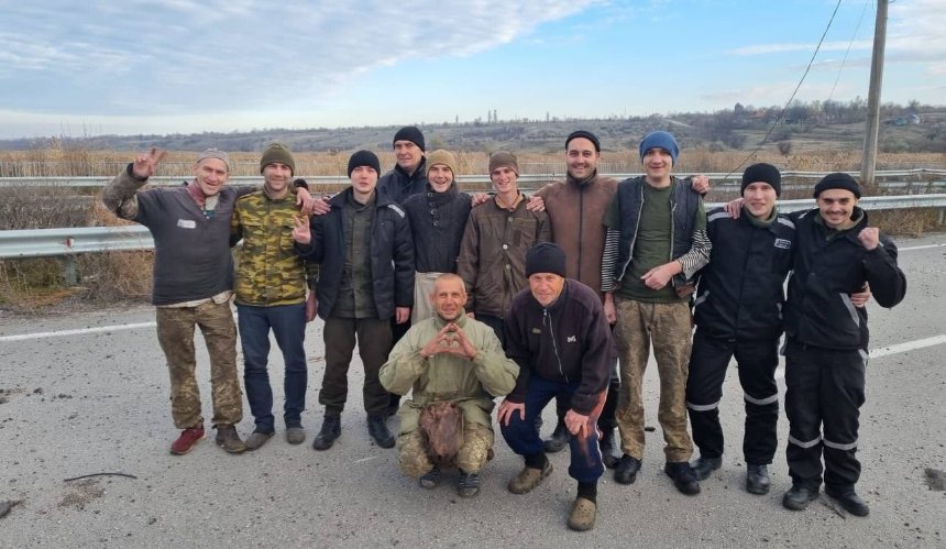 Україна повернула ще 107 воїнів