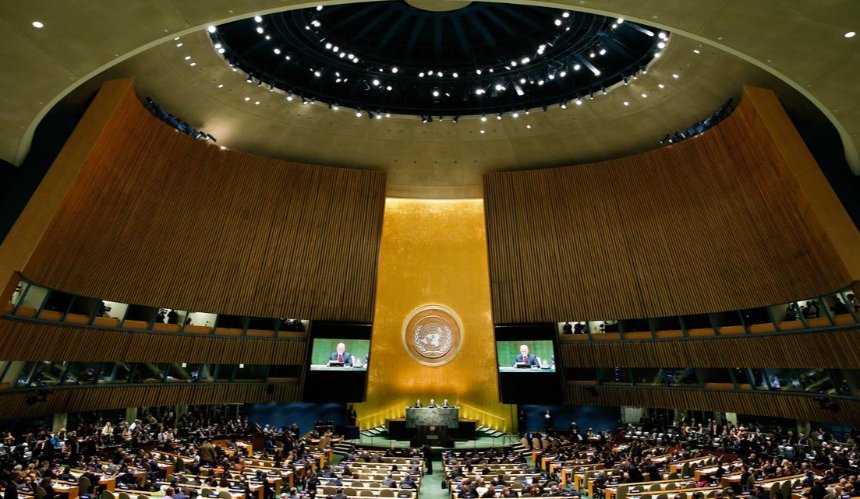 Генасамблея ООН ухвалила резолюцію щодо виплат росією репрацій Україні
