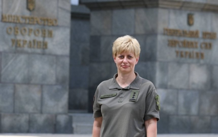Тетяна Остащенко, третя жінка генералка в Україні