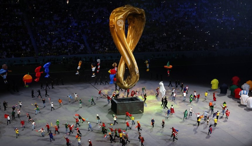 У Катарі відбулася церемонія відкриття Чемпіонату світу з футболу