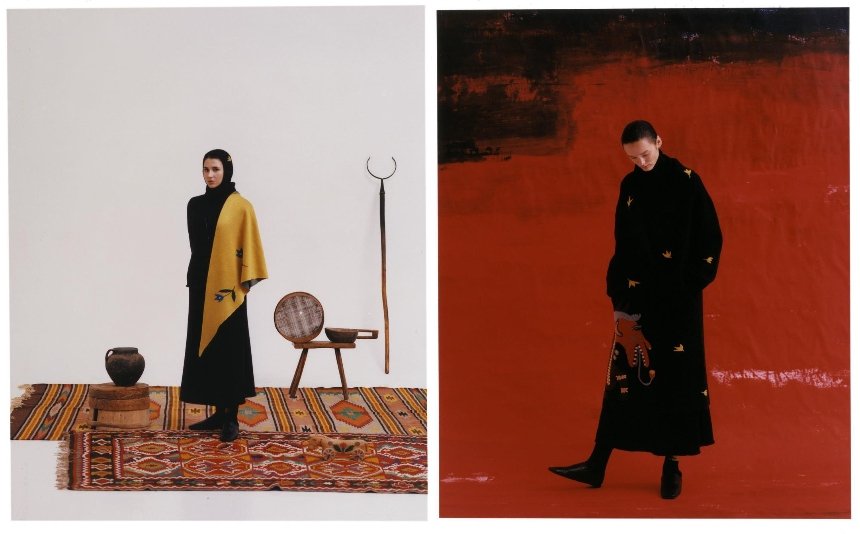 91 Lab випустили колекцію одягу за мотивами картин Марії Примаченко