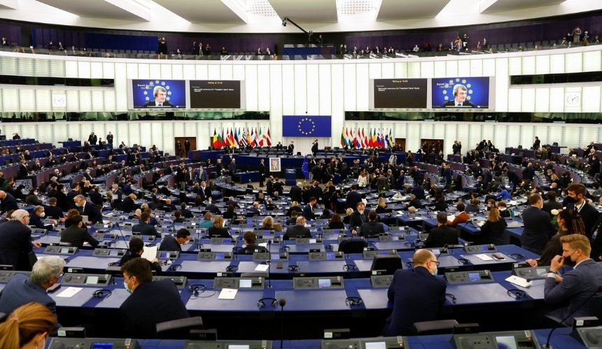 Європейський Парламент визнав росію державою-терористом