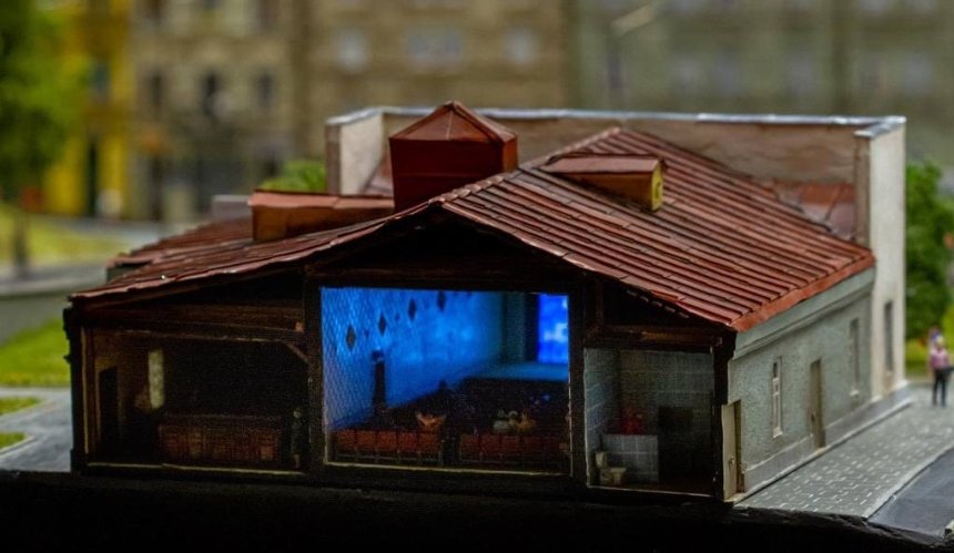 У Miniland UA з’явилася мінікопія найстарішого кінотеатру Києва