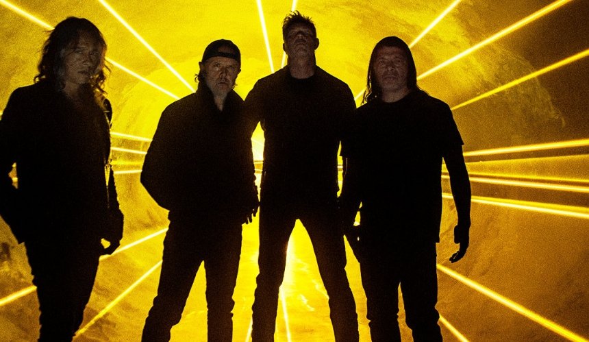 Гурт Metallica випустила пісню "Lux Æterna" та анонсував новий альбом