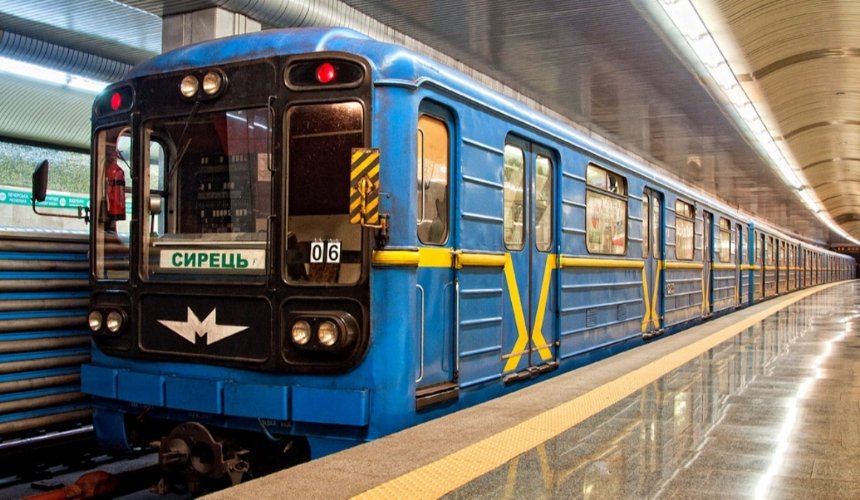 У київському метро планують позбутися вагонів російського виробництва