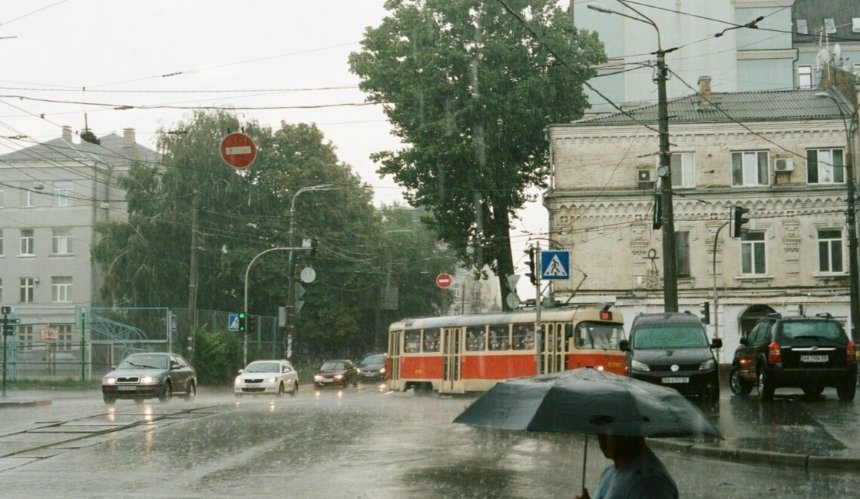 Хмарно та мокро: яка погода буде у Києві на вихідних