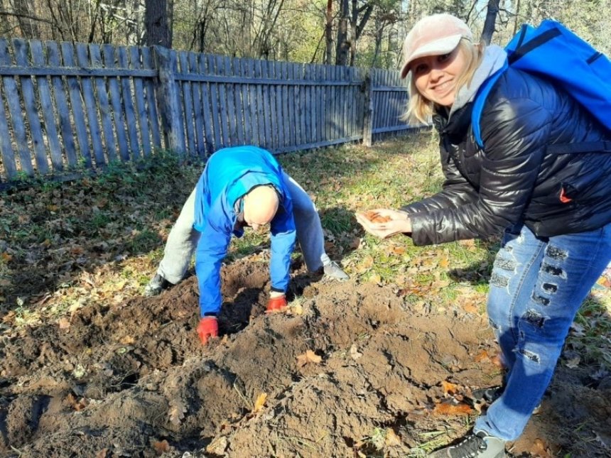 У Межигірському лісництві створили розсадник "Дуби Перемоги"