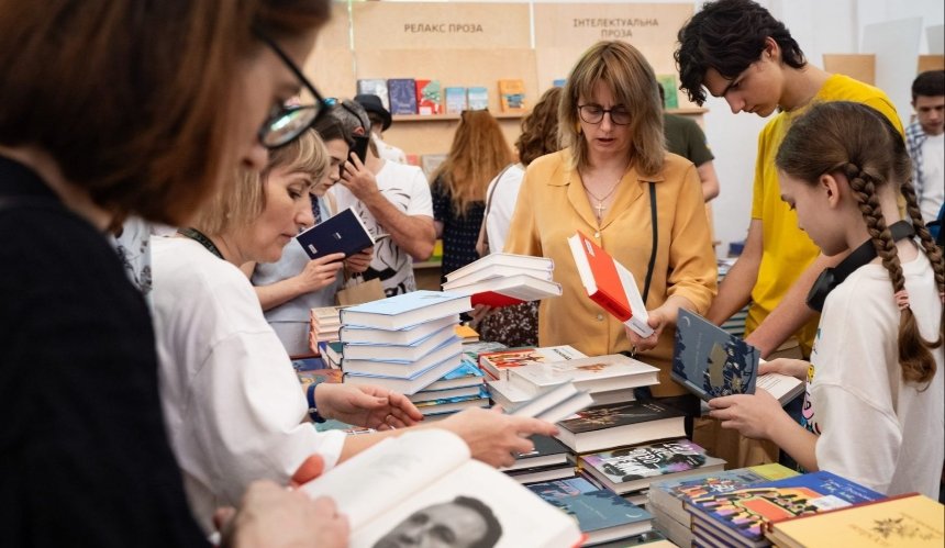 У Києві пройде книжковий фестиваль Kyiv Book Weekend: де і коли