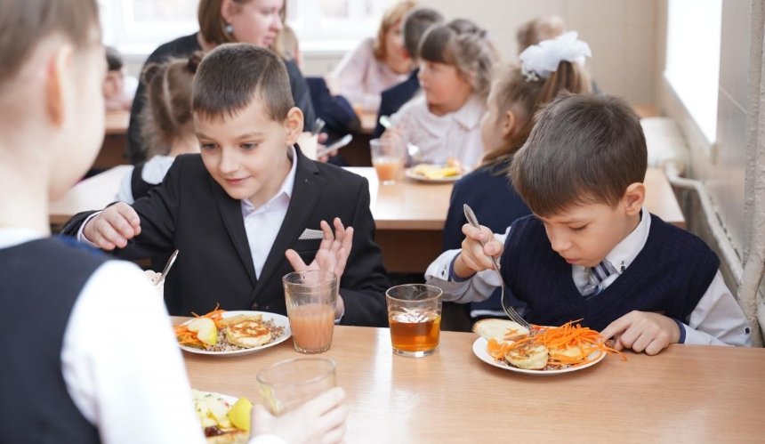 81 школа Київщини отримає доплати від ООН на гаряче харчування учнів