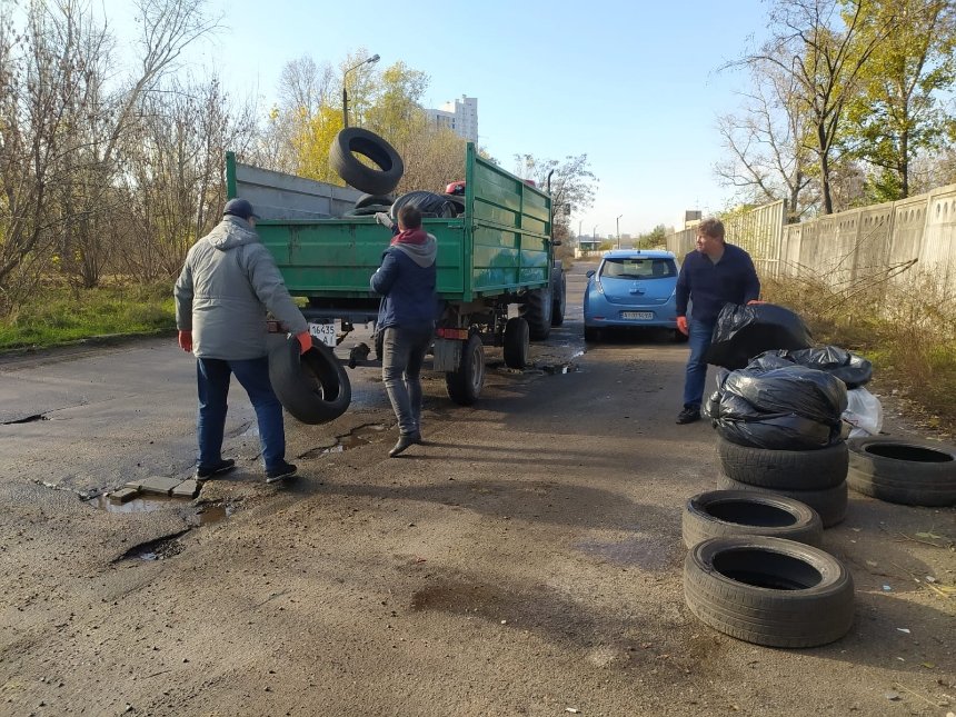 Гума вимагає спеціальних методів утилізації