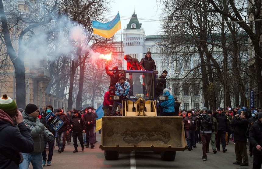 Революція гідності: хронологія подій