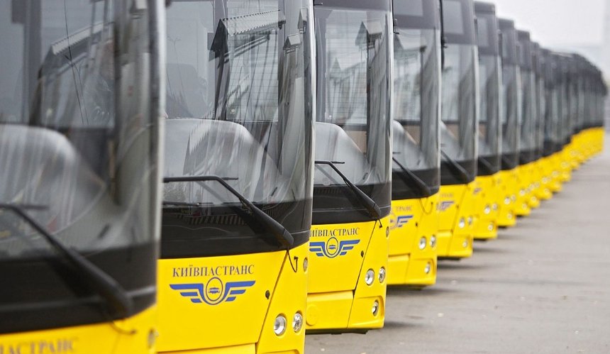 25 та 26 листопада низка тролейбусів і автобусів в Києві змінять рух: маршрути
