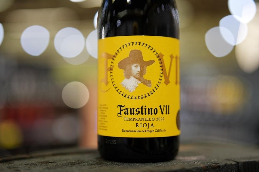 Faustino VII Tempranillo Rioja