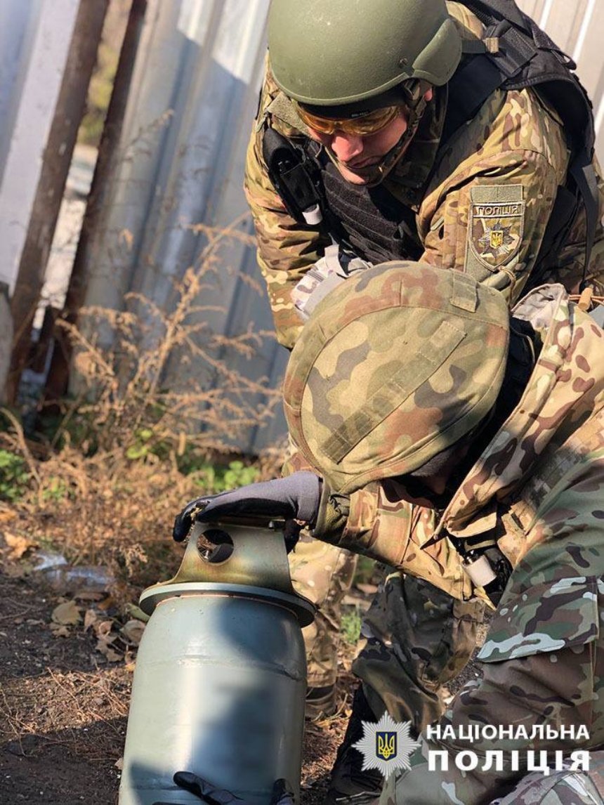 У Києві знешкодили дрони, що не вибухнули під час нічної атаки 7 листопада 2024 року: фото