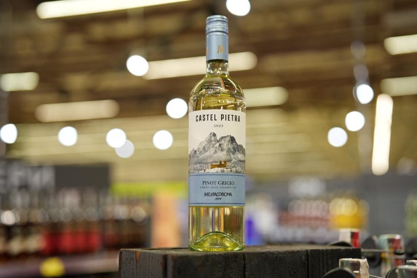 Castel Pietra Pinot Grigio