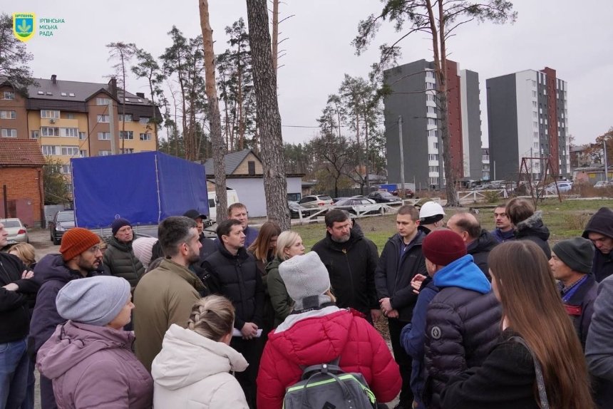 В Ірпені почали будівництво нової багатоповерхівки замість зруйнованої росіянами