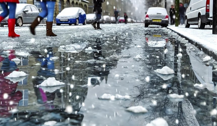 Сніг та похолодання: якою буде погода у Києві наступного тижня