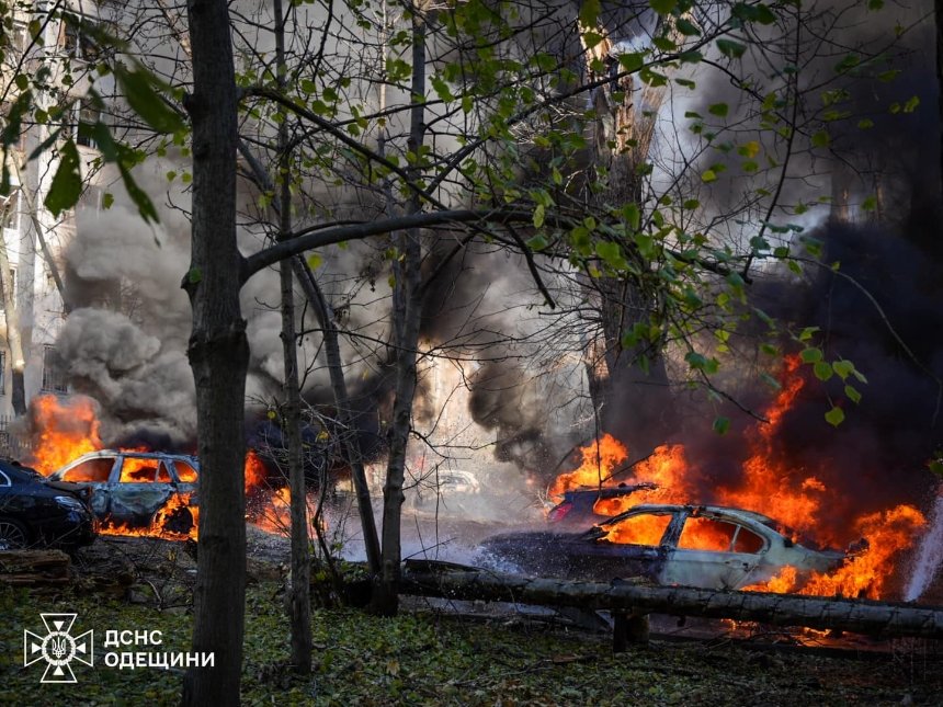 Ракетний обстріл Одеси 18 листопада 2024 року: зібрали все, що відомо