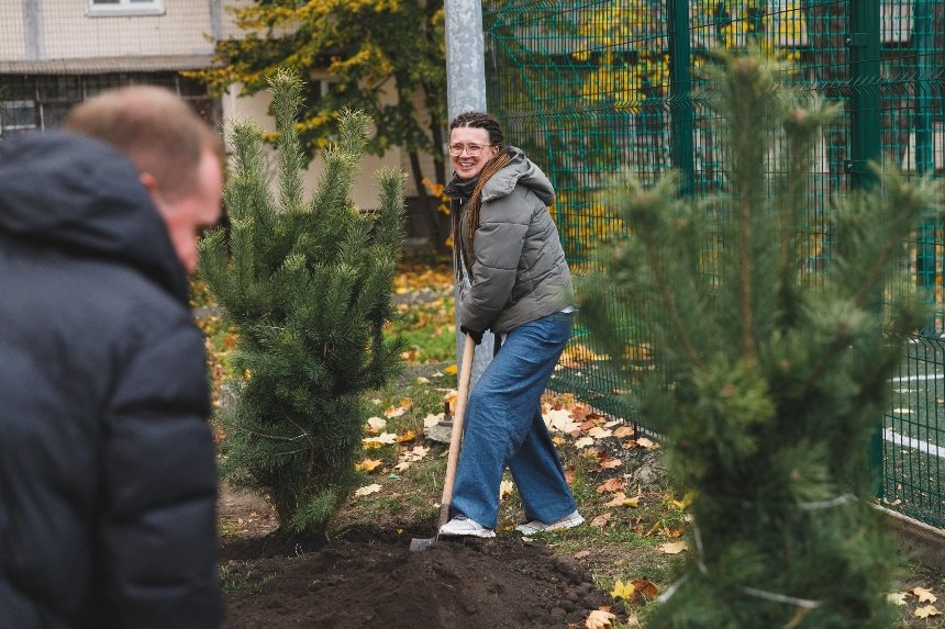 На Лісовому масиві провели толоку На Лісовому масиві провели толоку