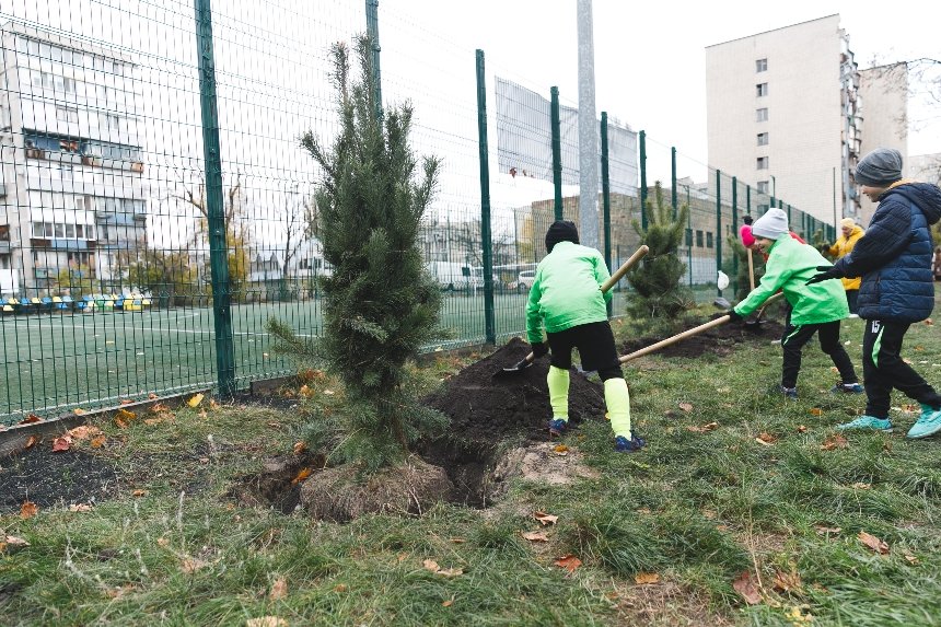 На Лісовому масиві провели толоку На Лісовому масиві провели толоку