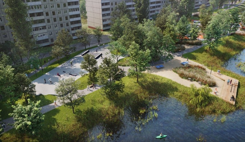 У Бородянці з'явиться постійний Активний парк: що там буде