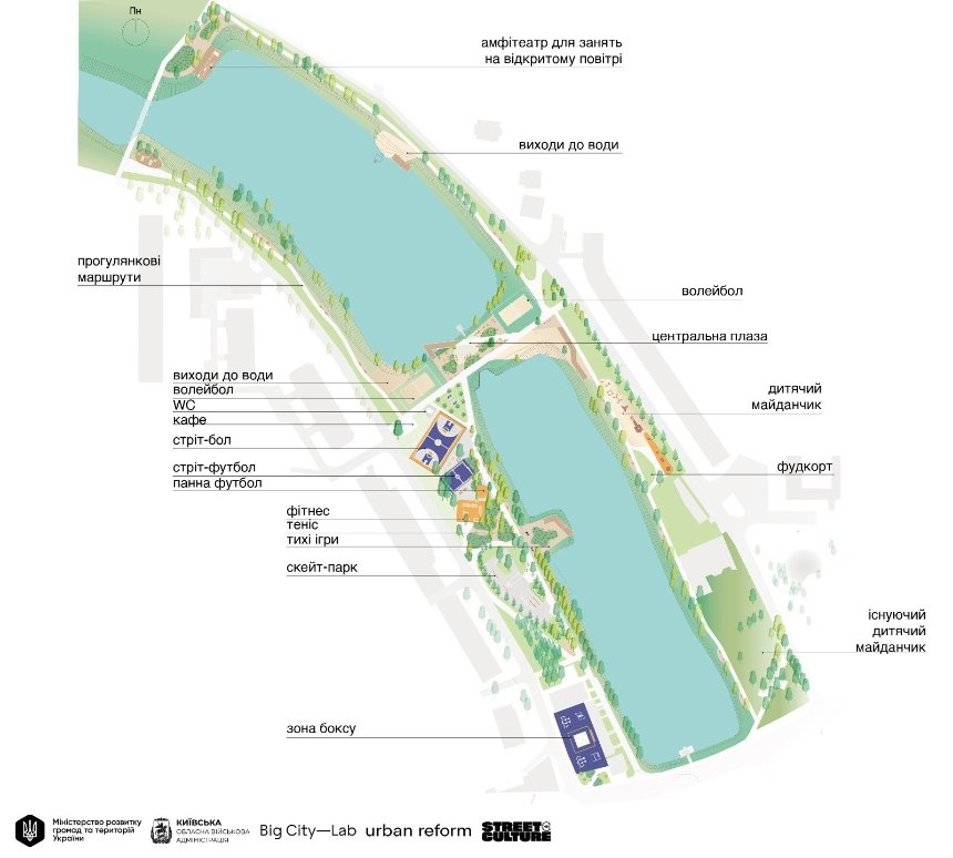 У Бородянці з'явиться постійний Активний парк У Бородянці з'явиться постійний Активний парк