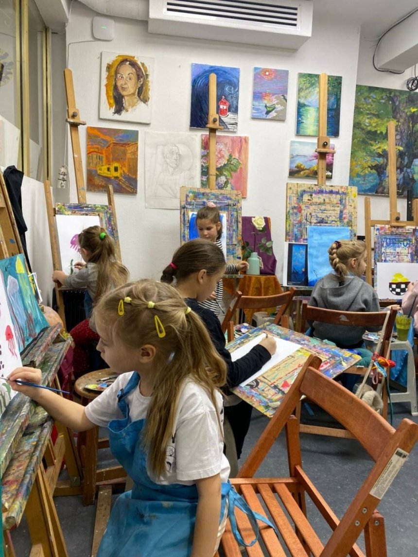 Арт-вихідний для дітей