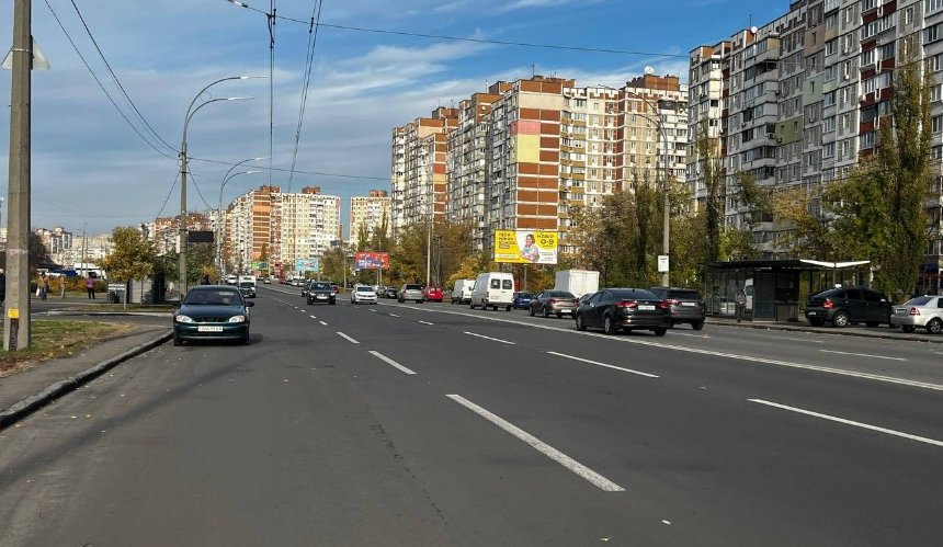 На Троєщині завершили ремонт трьох вулиць: як вони тепер виглядають