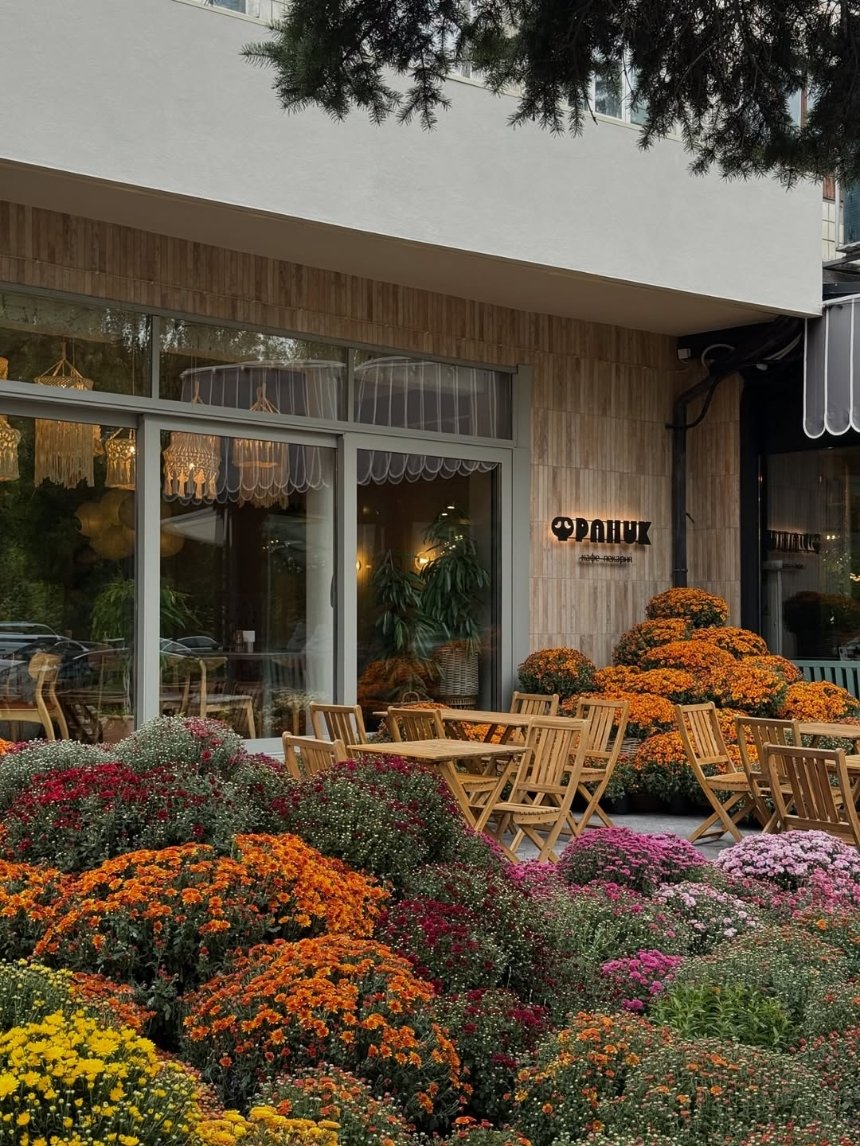 Кафе-пекарня "Франик"